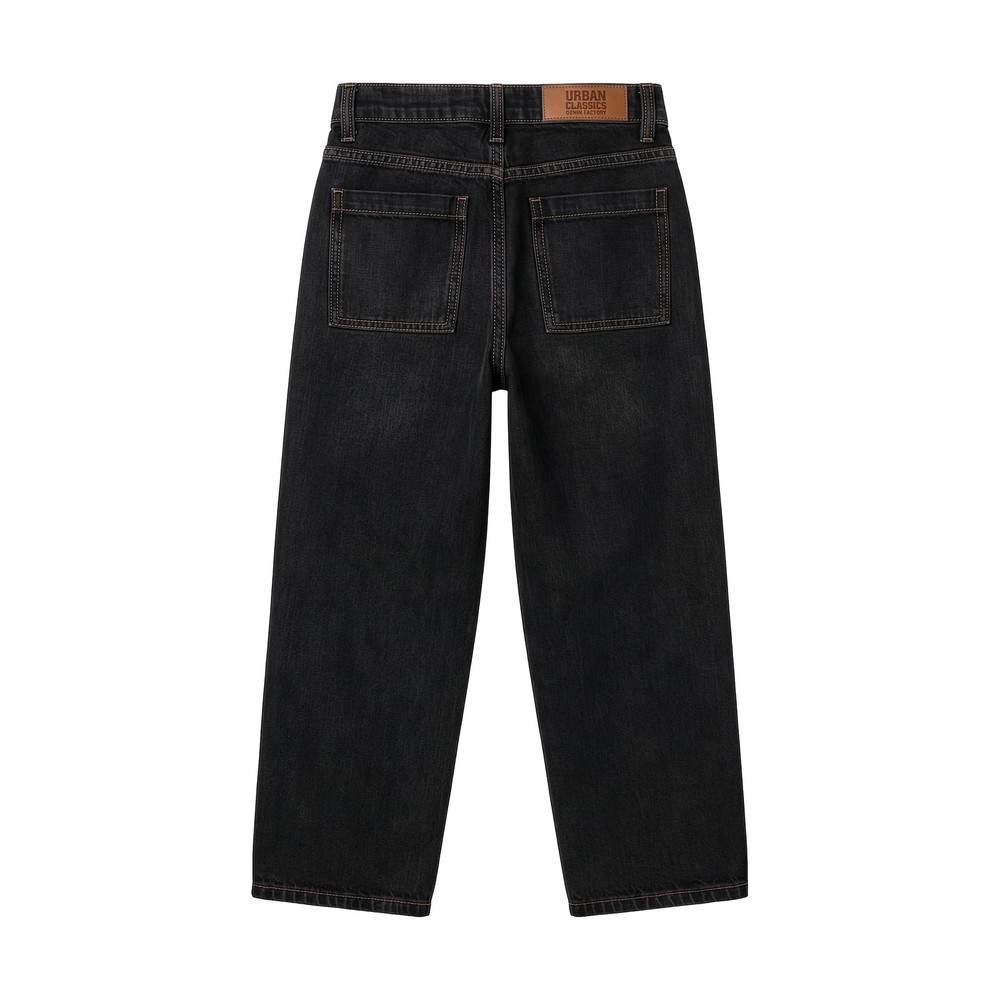 Urban Classics - Boys 90's Jeans Pantalons pour enfants - Noir
